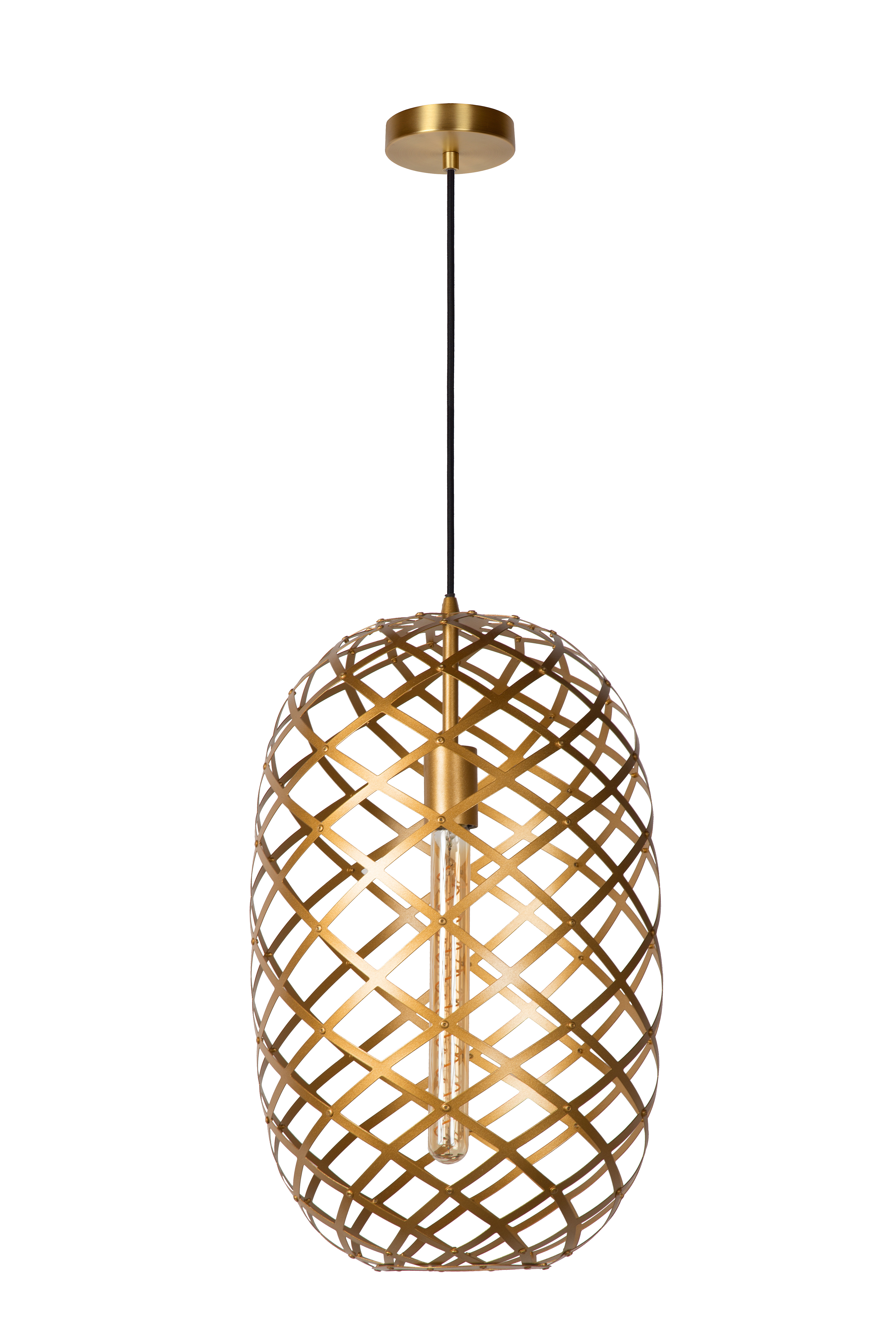 Brass wire on sale pendant light